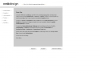 nmb-design.de Webseite Vorschau