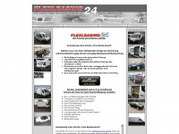 flexleasing24.de Webseite Vorschau