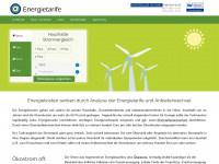 energietarife.de Webseite Vorschau