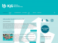 kjg-fulda.de Webseite Vorschau