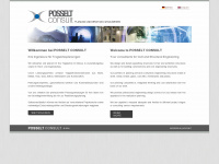 posselt-consult.de Webseite Vorschau