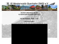 westerwald-querbahn.de Webseite Vorschau
