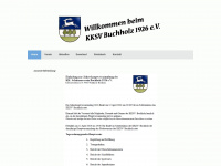 kksv-buchholz.de Webseite Vorschau