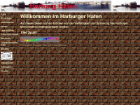 harburg-hafen.de Webseite Vorschau