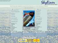 skyliner-aviation.de Webseite Vorschau