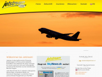 jetstream.ch Webseite Vorschau