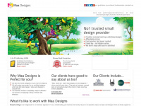 maadesigns.co.uk Webseite Vorschau