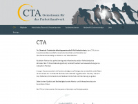c-t-a.de Webseite Vorschau