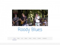 roody-blues.de Webseite Vorschau