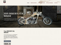 riders-network.com Webseite Vorschau