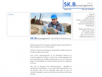skbaumanagement.de Webseite Vorschau