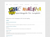 skc-huglfing.de Webseite Vorschau