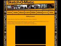 sketch-o-matic.ch Webseite Vorschau