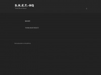 sket-hq.de Webseite Vorschau