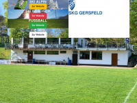 skg-gersfeld.de Webseite Vorschau