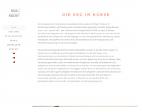 skg-ssdp.ch Webseite Vorschau