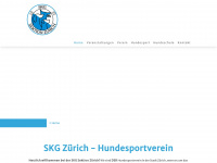 skg-zuerich.ch Webseite Vorschau