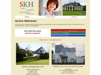 skh-immobilien.de Webseite Vorschau
