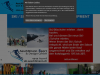 ski-aeschlimann.ch Webseite Vorschau