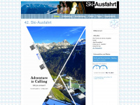ski-ausfahrt.de Webseite Vorschau