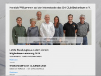 ski-club-breitenborn.de Webseite Vorschau