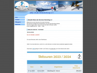 ski-club-huemmling.de Webseite Vorschau
