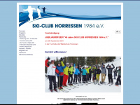 Ski-club-horressen.de