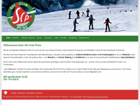 ski-club-peine.de Webseite Vorschau