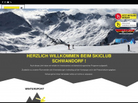 ski-club-schwandorf.de Webseite Vorschau