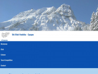 ski-club-vudallaz.ch Webseite Vorschau