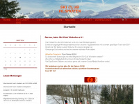 ski-club-vilshofen.de Webseite Vorschau