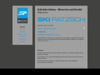 ski-patzsch.de Webseite Vorschau