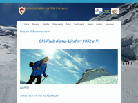 ski-klub-kamp-lintfort.de Webseite Vorschau
