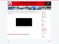 ski-weilheim.de Webseite Vorschau