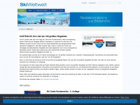 ski-weltweit.de Webseite Vorschau