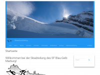 skiabteilung-marburg.de Webseite Vorschau