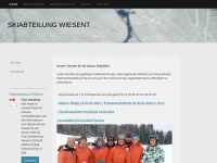 skiabteilung-svwiesent.de Webseite Vorschau