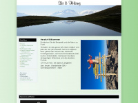 skiandhiking.ch Webseite Vorschau