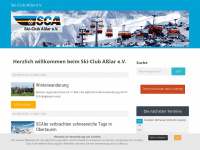 skiclub-asslar.de Webseite Vorschau