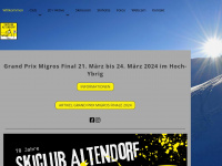 skiclub-altendorf.ch Webseite Vorschau