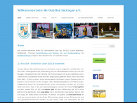 skiclub-bad-saeckingen.de Webseite Vorschau