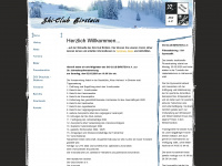 skiclub-birstein.de Webseite Vorschau