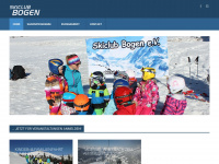 skiclub-bogen.de Webseite Vorschau