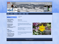 skiclub-bowil.ch Webseite Vorschau