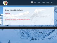 skiclub-breitenbach.ch Webseite Vorschau
