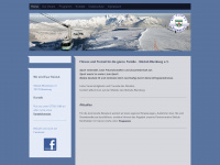 skiclub-blumberg.de Webseite Vorschau