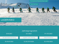 skiclub-bueron.ch Webseite Vorschau