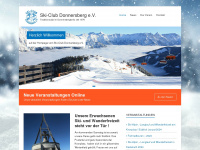 skiclub-donnersberg.de Webseite Vorschau