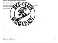 skiclub-egglham.de Webseite Vorschau