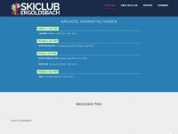 skiclub-ergoldsbach.de Webseite Vorschau